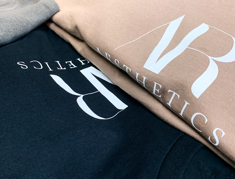 AR Aesthetics branded shirts – Liveli Design Palm Bay