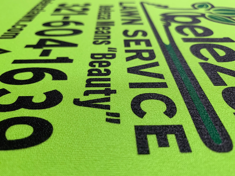 Beleza Lawn Care dri-wick shirt – Liveli Design Palm Bay