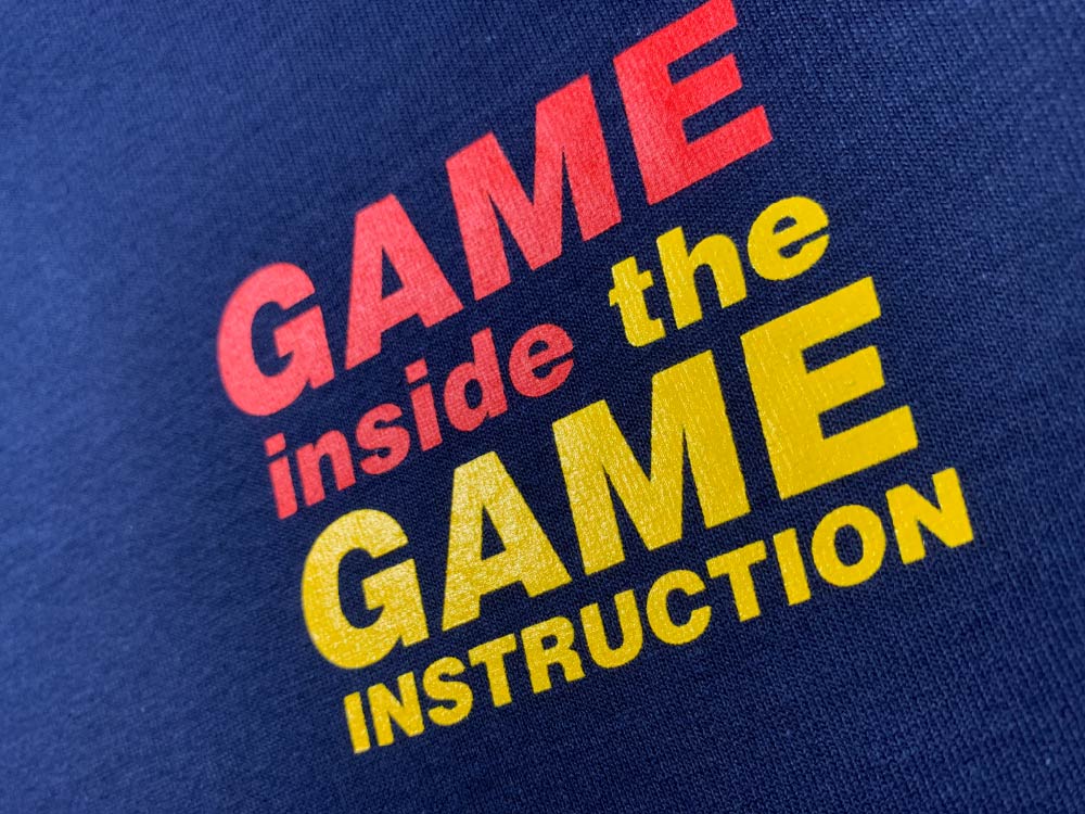 Game Inside the Game customer print - Liveli Design Palm Bay