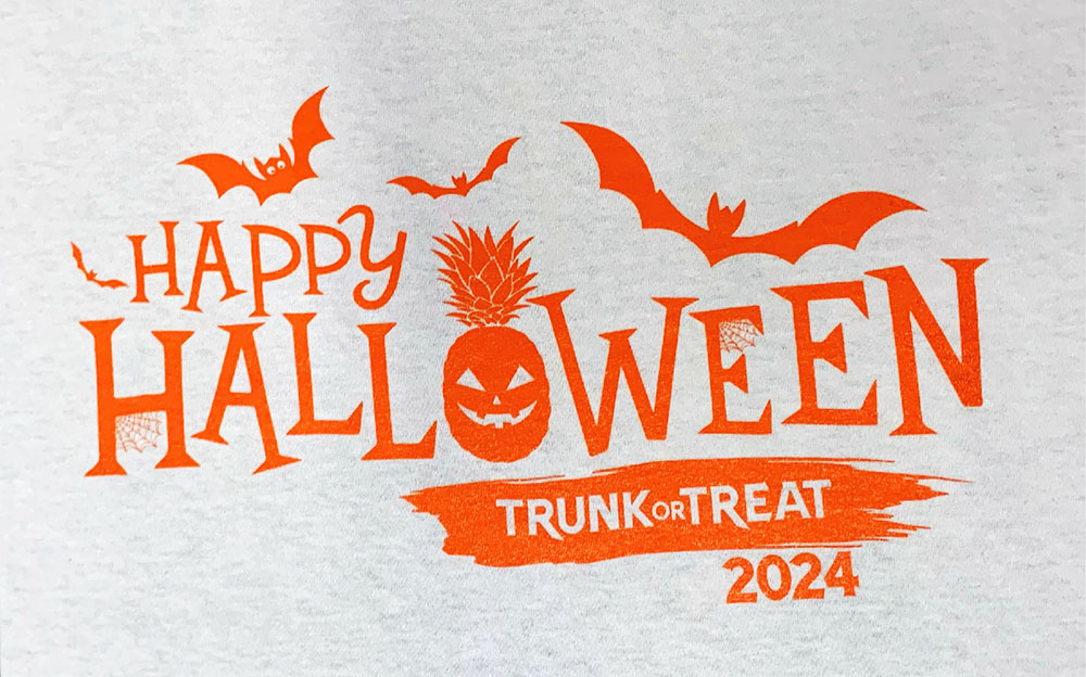 Halloween shirt design