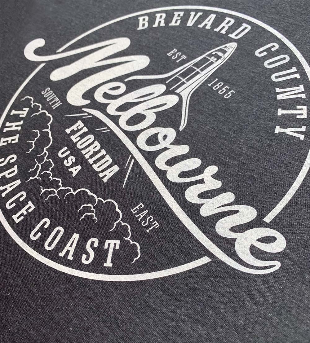Melbourne custom t-shirt – Liveli Design Palm Bay