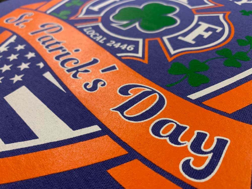 St. Patrick's Day custom print t-shirt – Liveli Design Palm Bay