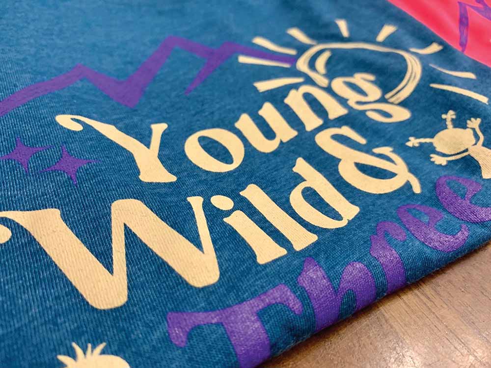 Young, Wild & Free youth custom ink t-shirt – Liveli Design Palm Bay