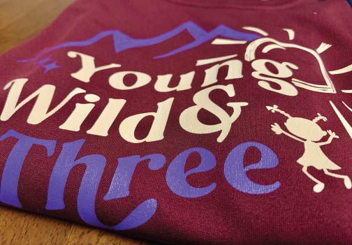 Young Wild Free design - Liveli Design Plam Bay